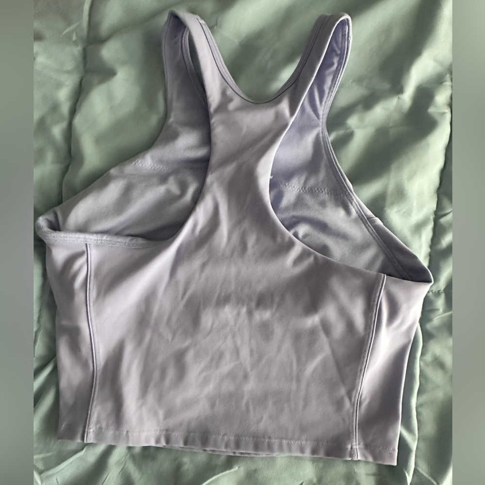 Lilac Smoke Lululemon tank